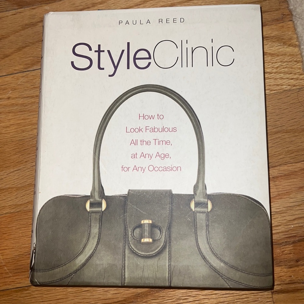 Style Clinic Closet/Coffee Table Book